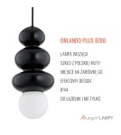 Argon ORLANDO PLUS 8788  G9 (nie zawiera źródła światła) / 230V szkło, stal lakierowana Argon ORLANDO PLUS 8788  G9 (nie zawiera źródła światła) / 230V szkło, stal lakierowana