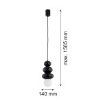 Argon ORLANDO PLUS 8788  G9 (nie zawiera źródła światła) / 230V szkło, stal lakierowana Argon ORLANDO PLUS 8788  G9 (nie zawiera źródła światła) / 230V szkło, stal lakierowana