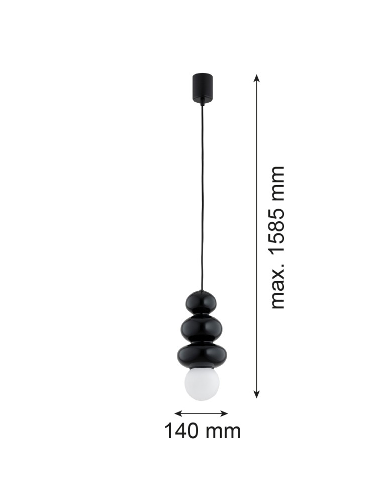 Argon ORLANDO PLUS 8788  G9 (nie zawiera źródła światła) / 230V szkło, stal lakierowana Argon ORLANDO PLUS 8788  G9 (nie zawiera źródła światła) / 230V szkło, stal lakierowana