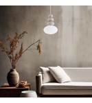 Lampy wiszące pojedyncze - Argon DIEGO 8819  GU10 (nie zawiera źródła światła) / 230V szkło, stal lakierowana - product 2