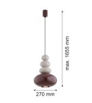 Argon DIEGO 8820  GU10 (nie zawiera źródła światła) / 230V szkło, stal lakierowana Argon DIEGO 8820  GU10 (nie zawiera źródła światła) / 230V szkło, stal lakierowana