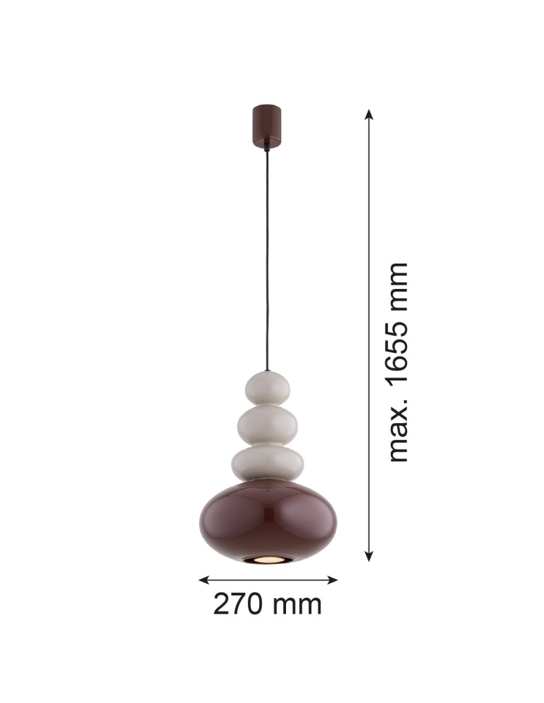 Argon DIEGO 8820  GU10 (nie zawiera źródła światła) / 230V szkło, stal lakierowana Argon DIEGO 8820  GU10 (nie zawiera źródła światła) / 230V szkło, stal lakierowana