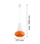 Argon DIEGO 8822 GU10 (nie zawiera źródła światła) / 230V szkło, stal lakierowana Argon DIEGO 8822 GU10 (nie zawiera źródła światła) / 230V szkło, stal lakierowana