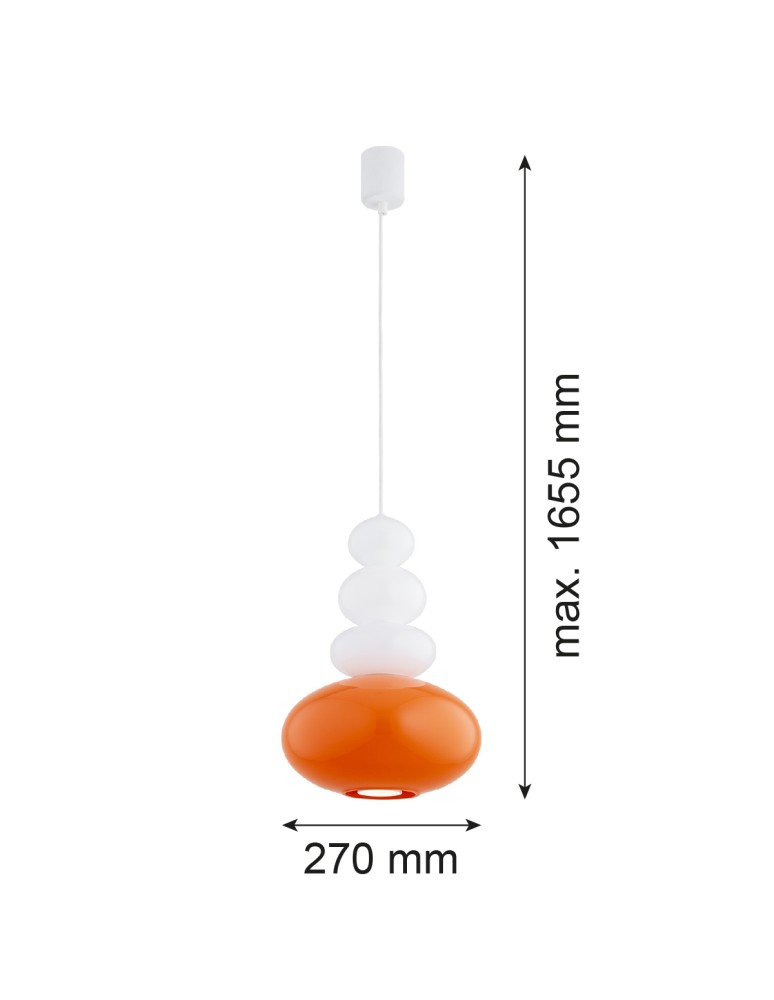 Argon DIEGO 8822 GU10 (nie zawiera źródła światła) / 230V szkło, stal lakierowana Argon DIEGO 8822 GU10 (nie zawiera źródła światła) / 230V szkło, stal lakierowana