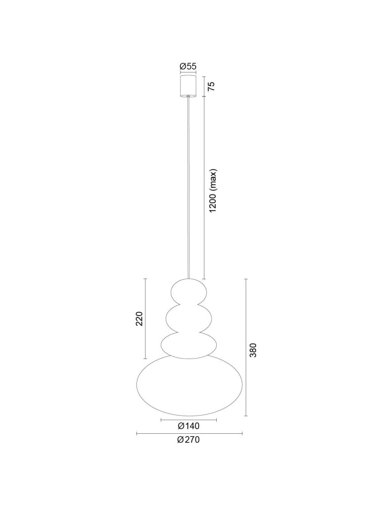 Argon DIEGO 8822 GU10 (nie zawiera źródła światła) / 230V szkło, stal lakierowana Argon DIEGO 8822 GU10 (nie zawiera źródła światła) / 230V szkło, stal lakierowana