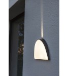 Kinkiety zewnętrzne - Lutec APOLLO Ścienna LED Antracyt 5188801118 - produkt 5