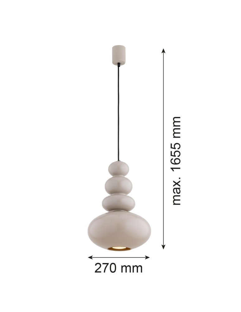 Argon DIEGO 8823  GU10 (nie zawiera źródła światła) / 230V szkło, stal lakierowana Argon DIEGO 8823  GU10 (nie zawiera źródła światła) / 230V szkło, stal lakierowana