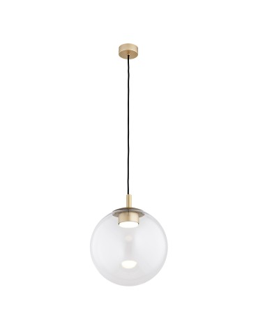 Argon SACRAMENTO 8828  GX53 (żarówka o mocy 8W stanowi element gratisowy - na wyposażeniu) / 230V 2700K szkło, stal lakierow