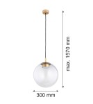 Argon SACRAMENTO 8828 GX53 (żarówka o mocy 8W stanowi element gratisowy - na wyposażeniu) / 230V 2700K szkło, stal lakierow Argon SACRAMENTO 8828 GX53 (żarówka o mocy 8W stanowi element gratisowy - na wyposażeniu) / 230V 2700K szkło, stal lakierow