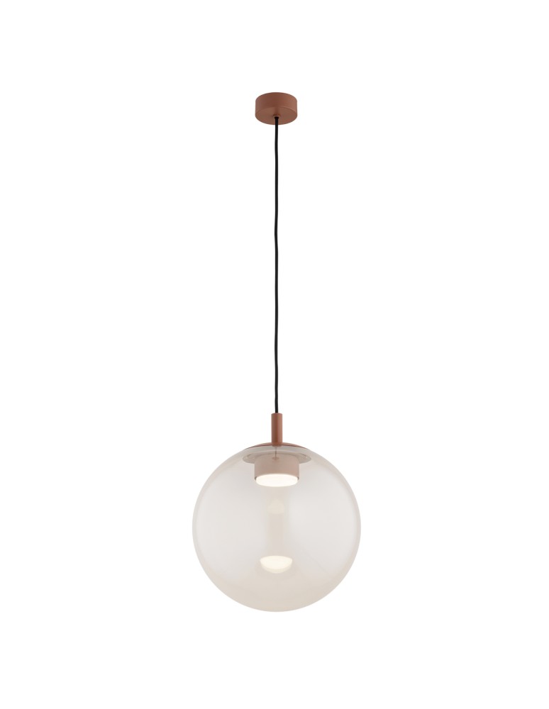 Argon SACRAMENTO 8829 GX53 (żarówka o mocy 8W stanowi element gratisowy - na wyposażeniu) / 230V 2700K szkło, stal lakierow Argon SACRAMENTO 8829 GX53 (żarówka o mocy 8W stanowi element gratisowy - na wyposażeniu) / 230V 2700K szkło, stal lakierow