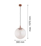 Argon SACRAMENTO 8829 GX53 (żarówka o mocy 8W stanowi element gratisowy - na wyposażeniu) / 230V 2700K szkło, stal lakierow Argon SACRAMENTO 8829 GX53 (żarówka o mocy 8W stanowi element gratisowy - na wyposażeniu) / 230V 2700K szkło, stal lakierow