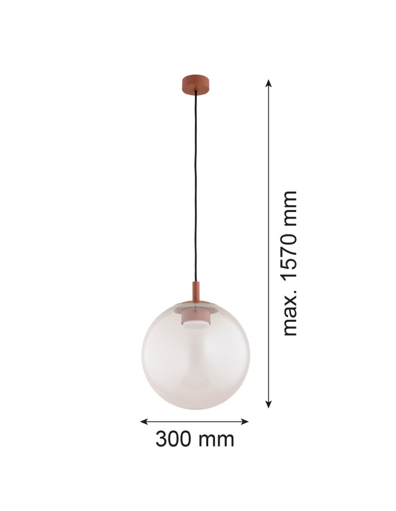 Argon SACRAMENTO 8829 GX53 (żarówka o mocy 8W stanowi element gratisowy - na wyposażeniu) / 230V 2700K szkło, stal lakierow Argon SACRAMENTO 8829 GX53 (żarówka o mocy 8W stanowi element gratisowy - na wyposażeniu) / 230V 2700K szkło, stal lakierow