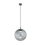 Lampy wiszące kule - Argon SACRAMENTO 8830  GX53 (żarówka o mocy 8W stanowi element gratisowy - na wyposażeniu) / 230V 2700K szkło, stal lakierow - product 1