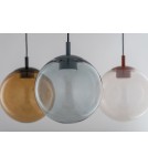 Lampy wiszące kule - Argon SACRAMENTO 8830  GX53 (żarówka o mocy 8W stanowi element gratisowy - na wyposażeniu) / 230V 2700K szkło, stal lakierow - product 3