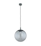 Lampy wiszące kule - Argon SACRAMENTO 8830  GX53 (żarówka o mocy 8W stanowi element gratisowy - na wyposażeniu) / 230V 2700K szkło, stal lakierow - product 7