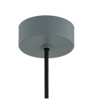 Lampy wiszące kule - Argon SACRAMENTO 8830  GX53 (żarówka o mocy 8W stanowi element gratisowy - na wyposażeniu) / 230V 2700K szkło, stal lakierow - product 9