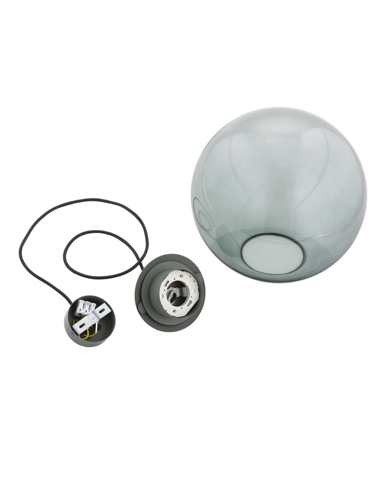 Argon SACRAMENTO 8830  GX53 (żarówka o mocy 8W stanowi element gratisowy - na wyposażeniu) / 230V 2700K szkło, stal lakierow
