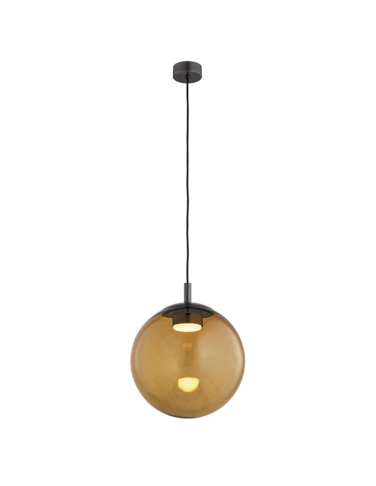 Argon SACRAMENTO 8831 GX53 (żarówka o mocy 8W stanowi element gratisowy - na wyposażeniu) / 230V 2700K szkło, stal lakierow Argon SACRAMENTO 8831 GX53 (żarówka o mocy 8W stanowi element gratisowy - na wyposażeniu) / 230V 2700K szkło, stal lakierow