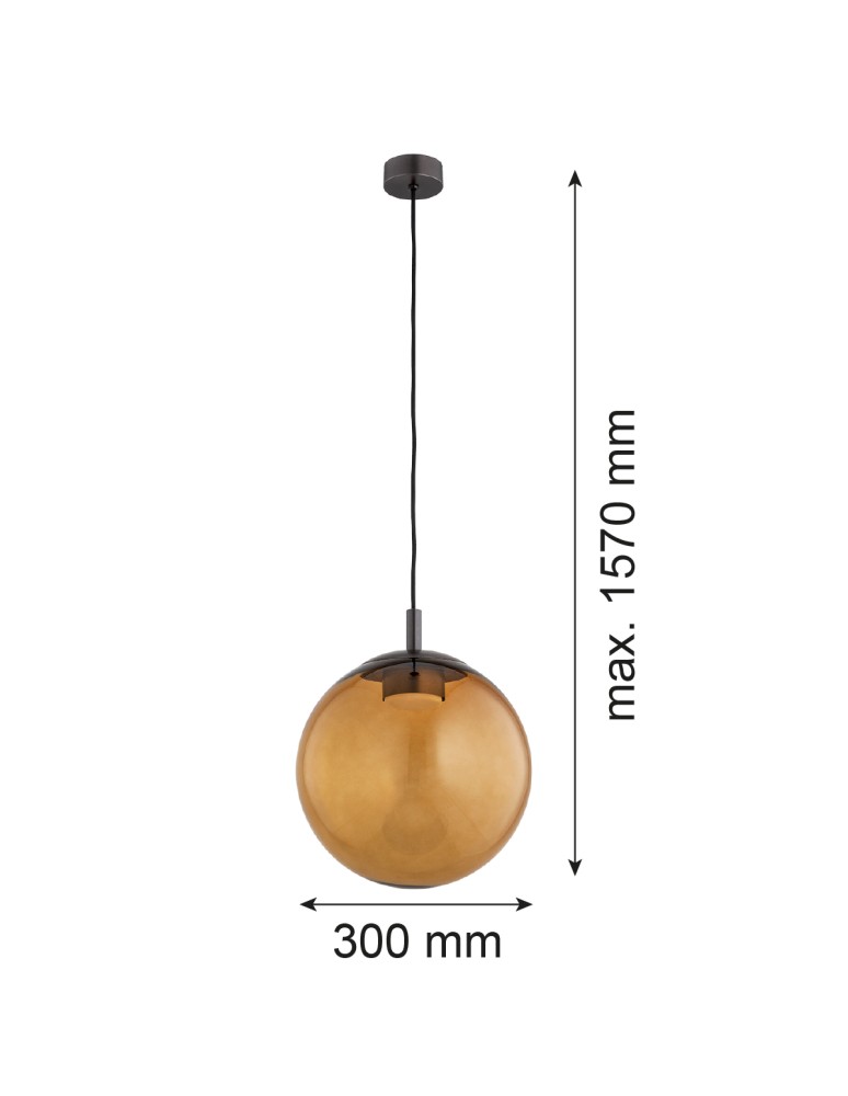 Argon SACRAMENTO 8831 GX53 (żarówka o mocy 8W stanowi element gratisowy - na wyposażeniu) / 230V 2700K szkło, stal lakierow Argon SACRAMENTO 8831 GX53 (żarówka o mocy 8W stanowi element gratisowy - na wyposażeniu) / 230V 2700K szkło, stal lakierow