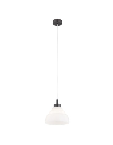 Argon VENTURA 8777  E27 (nie zawiera źródła światła) / 230V szkło, stal lakierowana szczotkowana