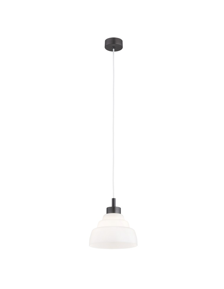 Argon VENTURA 8777  E27 (nie zawiera źródła światła) / 230V szkło, stal lakierowana szczotkowana