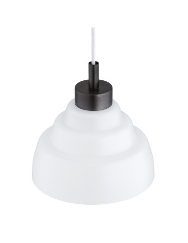 Argon VENTURA 8777  E27 (nie zawiera źródła światła) / 230V szkło, stal lakierowana szczotkowana - produkt 2