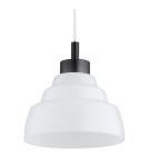 Argon VENTURA 8777 E27 (nie zawiera źródła światła) / 230V szkło, stal lakierowana szczotkowana Argon VENTURA 8777 E27 (nie zawiera źródła światła) / 230V szkło, stal lakierowana szczotkowana
