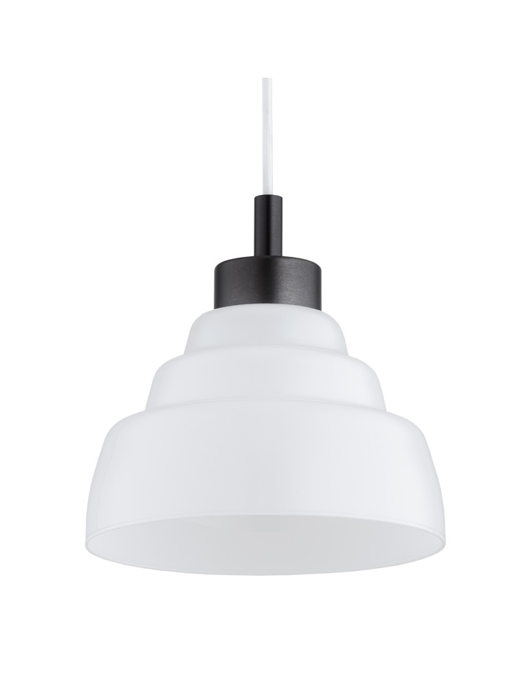 Argon VENTURA 8777 E27 (nie zawiera źródła światła) / 230V szkło, stal lakierowana szczotkowana Argon VENTURA 8777 E27 (nie zawiera źródła światła) / 230V szkło, stal lakierowana szczotkowana