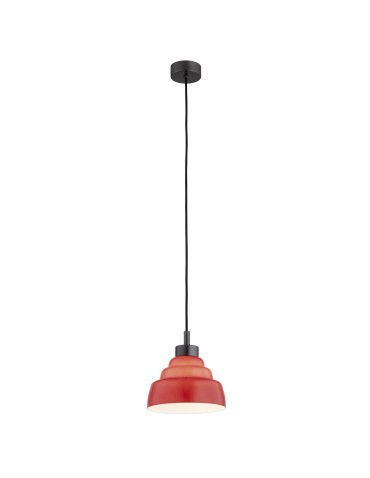 Argon VENTURA 8776  E27 (nie zawiera źródła światła) / 230V szkło, stal lakierowana szczotkowana