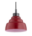 Argon VENTURA 8776 E27 (nie zawiera źródła światła) / 230V szkło, stal lakierowana szczotkowana Argon VENTURA 8776 E27 (nie zawiera źródła światła) / 230V szkło, stal lakierowana szczotkowana