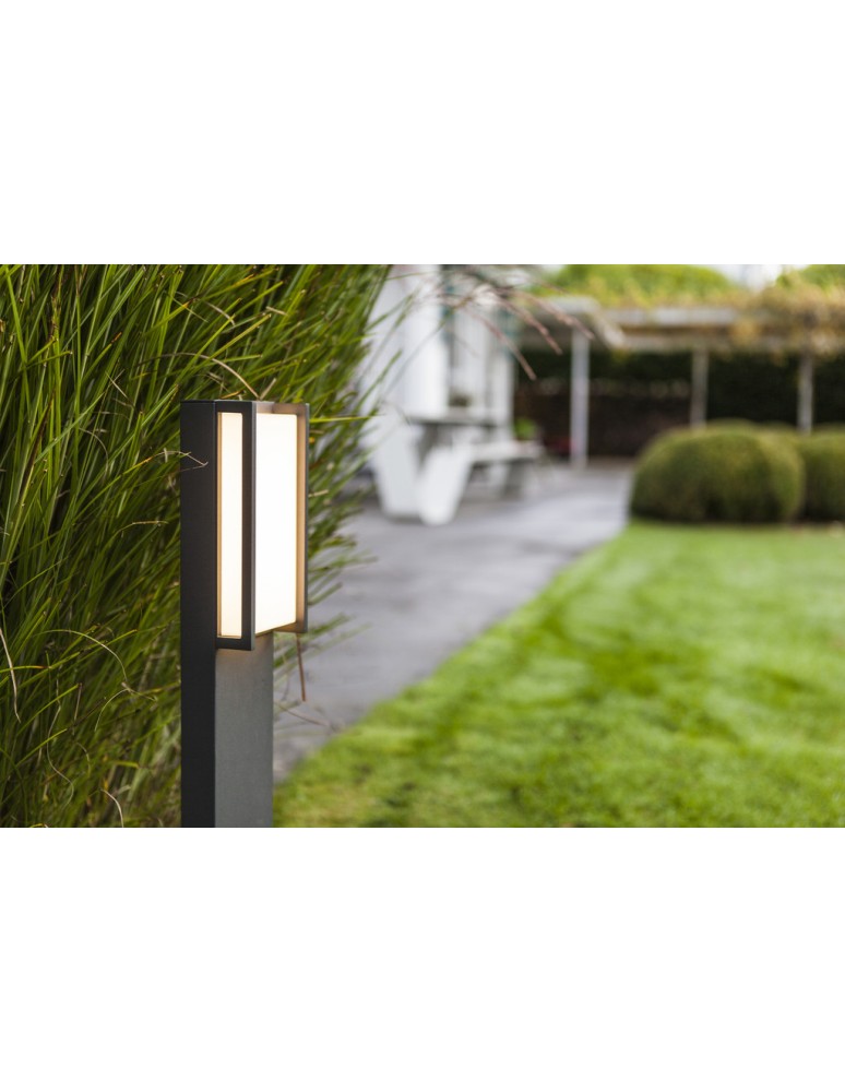 Lutec QUBO Zewnętrzna LED Antracyt 7193001118