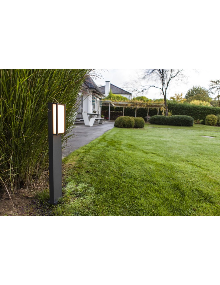 Lutec QUBO Zewnętrzna LED Antracyt 7193001118