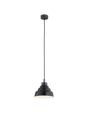 Argon VENTURA 8775  E27 (nie zawiera źródła światła) / 230V szkło, stal lakierowana szczotkowana