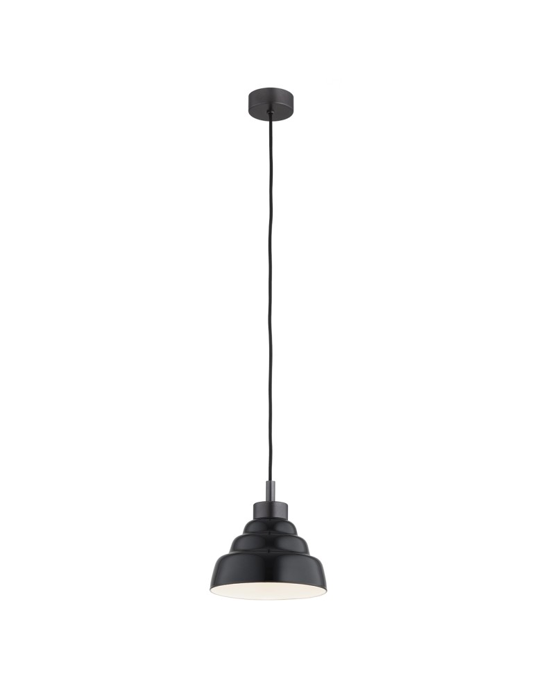 Argon VENTURA 8775  E27 (nie zawiera źródła światła) / 230V szkło, stal lakierowana szczotkowana