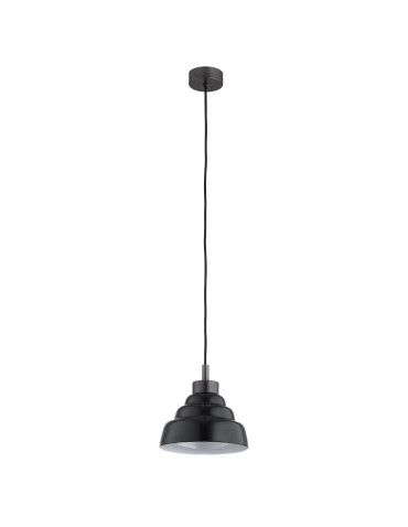 Argon VENTURA 8775  E27 (nie zawiera źródła światła) / 230V szkło, stal lakierowana szczotkowana - produkt 2