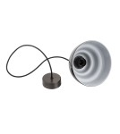 Lampy wiszące pojedyncze - Argon VENTURA 8775  E27 (nie zawiera źródła światła) / 230V szkło, stal lakierowana szczotkowana - product 6