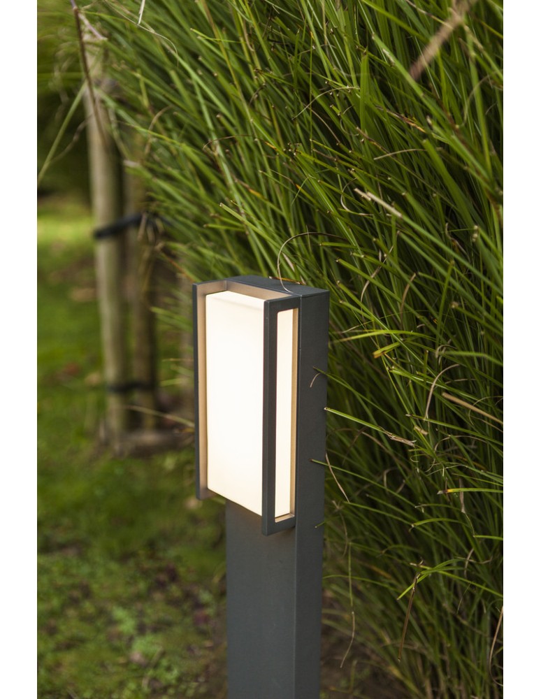 Lutec QUBO Zewnętrzna LED Antracyt 7193001118
