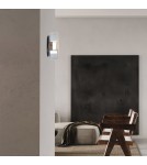 Kinkiety nowoczesne - Argon TAMPA 8833  GX53 (żarówka o mocy 8W stanowi element gratisowy - na wyposażeniu) / 230V 2700K szkło, stal lakierowana - product 4