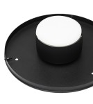 Kinkiety nowoczesne - Argon TAMPA 8833  GX53 (żarówka o mocy 8W stanowi element gratisowy - na wyposażeniu) / 230V 2700K szkło, stal lakierowana - product 5