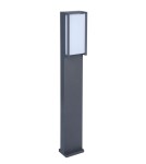 Lampy ogrodowe stojące - Lutec QUBO Zewnętrzna LED Antracyt 7193001118 - produkt 12