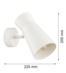 Argon LORD 8762  E14 (nie zawiera źródła światła) / 230V stal lakierowana Argon LORD 8762  E14 (nie zawiera źródła światła) / 230V stal lakierowana