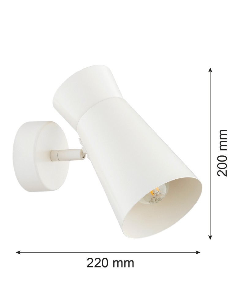 Argon LORD 8762  E14 (nie zawiera źródła światła) / 230V stal lakierowana Argon LORD 8762  E14 (nie zawiera źródła światła) / 230V stal lakierowana