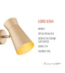 Kinkiety regulowane - Argon LORD 8764  E14 (nie zawiera źródła światła) / 230V stal lakierowana - product 9