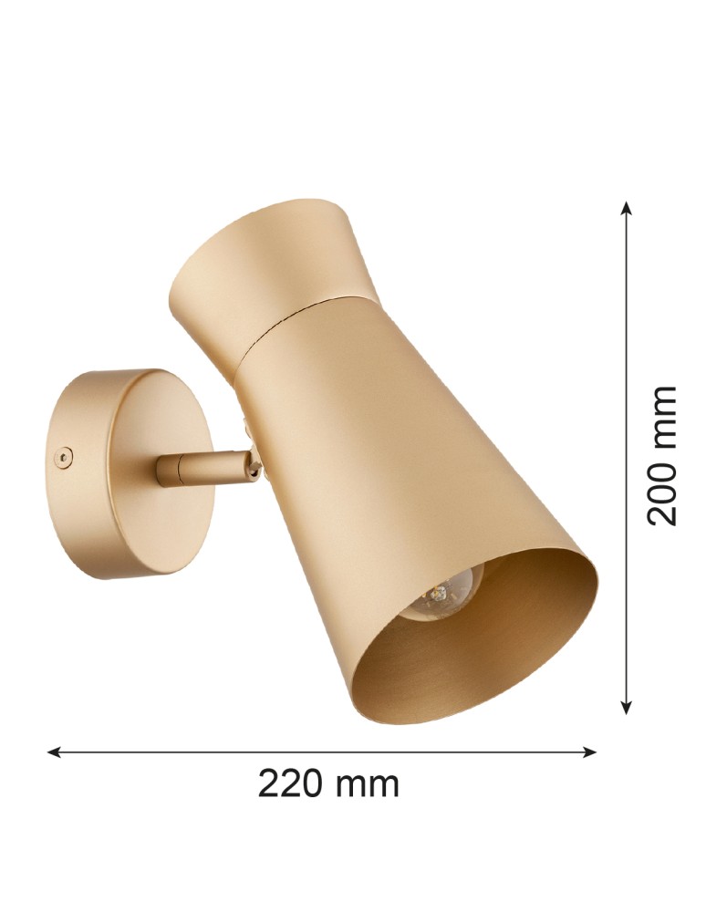 Argon LORD 8764  E14 (nie zawiera źródła światła) / 230V stal lakierowana