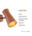 Argon LORD 8765  E14 (nie zawiera źródła światła) / 230V stal lakierowana Argon LORD 8765  E14 (nie zawiera źródła światła) / 230V stal lakierowana