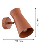 Argon LORD 8765  E14 (nie zawiera źródła światła) / 230V stal lakierowana Argon LORD 8765  E14 (nie zawiera źródła światła) / 230V stal lakierowana