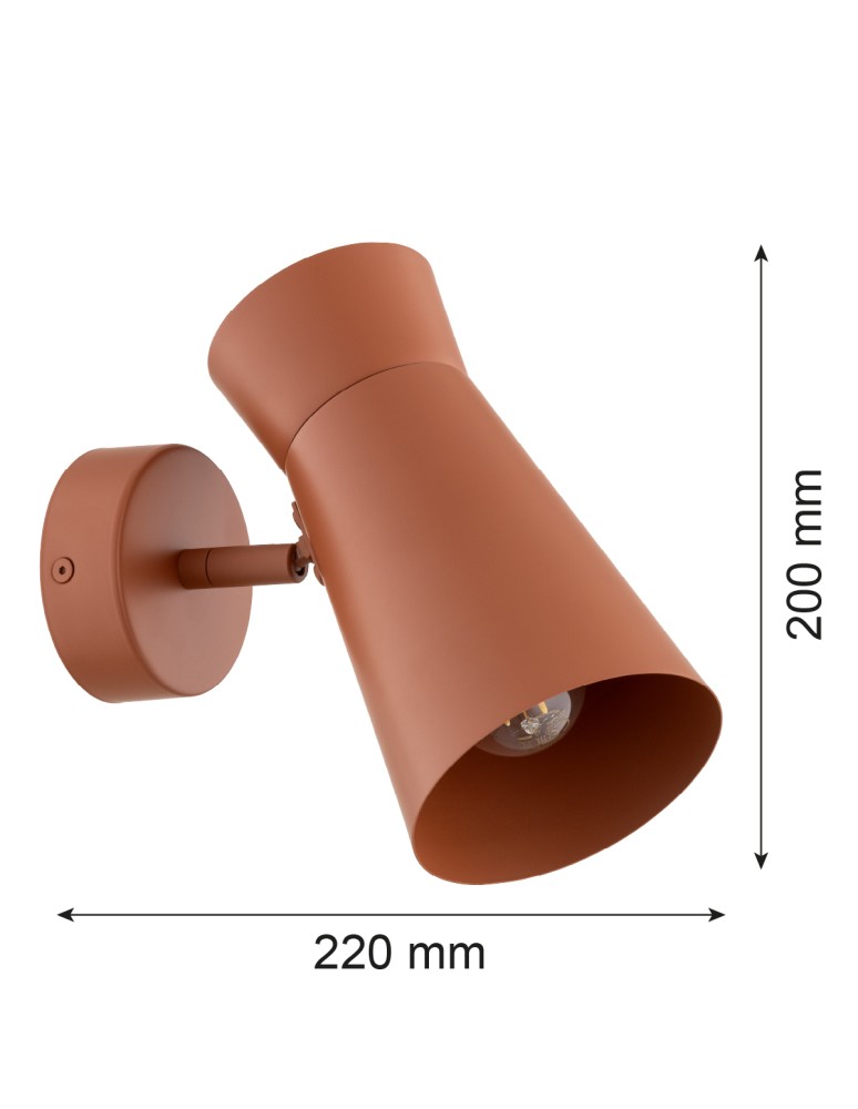 Argon LORD 8765  E14 (nie zawiera źródła światła) / 230V stal lakierowana Argon LORD 8765  E14 (nie zawiera źródła światła) / 230V stal lakierowana