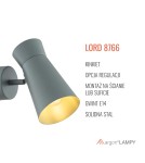 Argon LORD 8766 E14 (nie zawiera źródła światła) / 230V stal lakierowana Argon LORD 8766 E14 (nie zawiera źródła światła) / 230V stal lakierowana