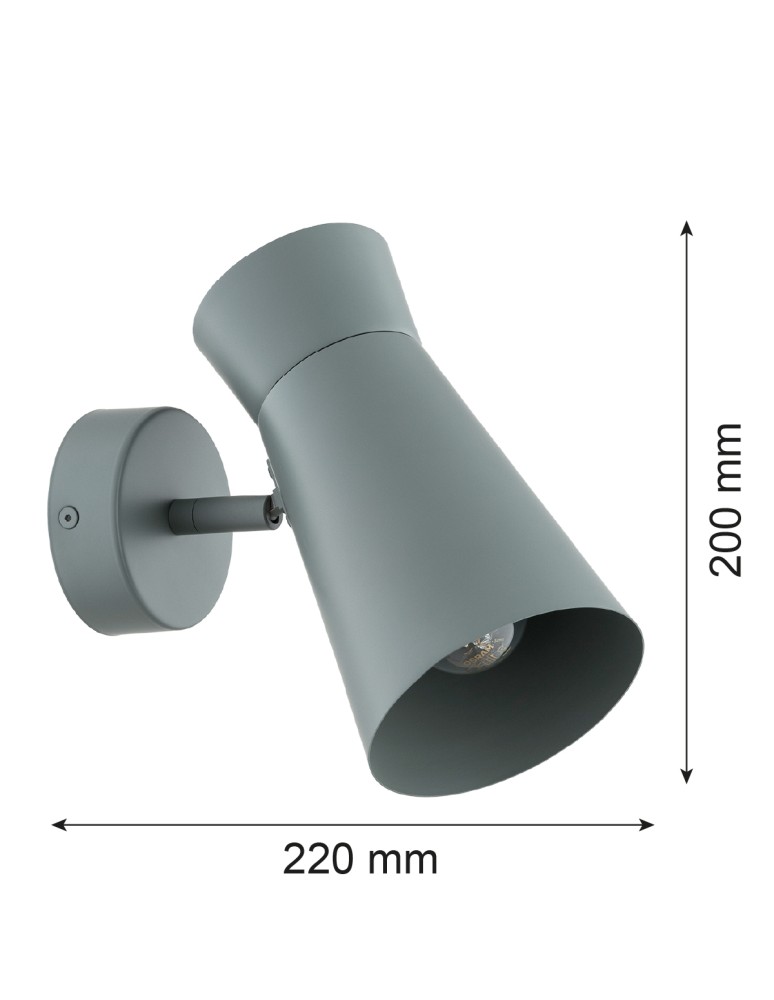 Argon LORD 8766 E14 (nie zawiera źródła światła) / 230V stal lakierowana Argon LORD 8766 E14 (nie zawiera źródła światła) / 230V stal lakierowana