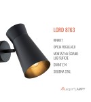 Argon LORD 8763 E14 (nie zawiera źródła światła) / 230V stal lakierowana Argon LORD 8763 E14 (nie zawiera źródła światła) / 230V stal lakierowana